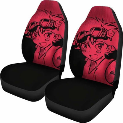 Edward Cowboy Bebop Car Seat Covers Universal Fit 051312