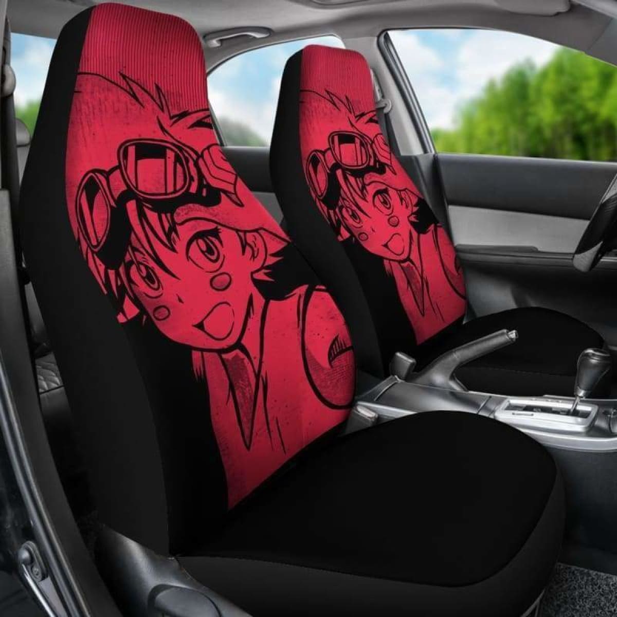 Edward Cowboy Bebop Car Seat Covers Universal Fit 051312