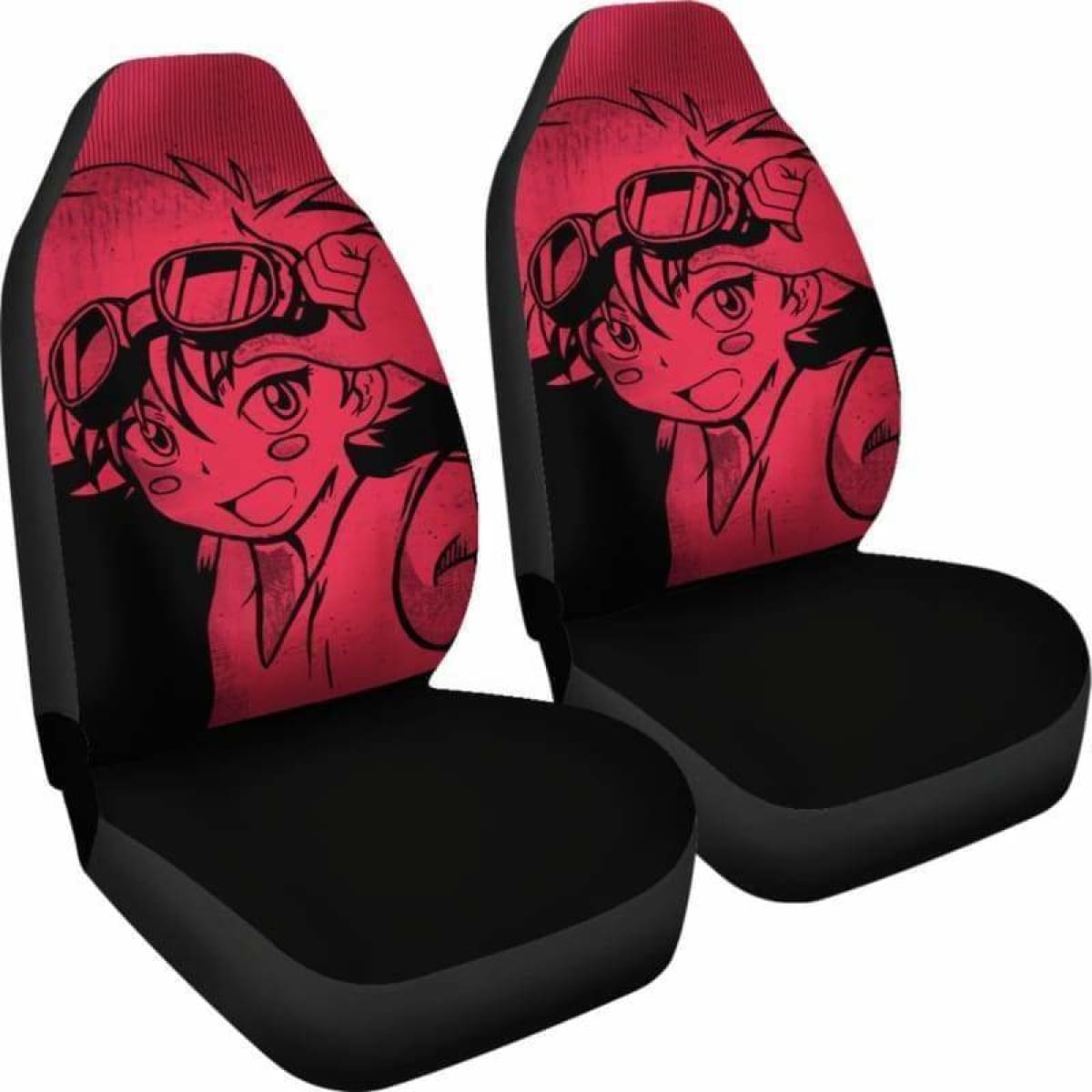 Edward Cowboy Bebop Car Seat Covers Universal Fit 051312