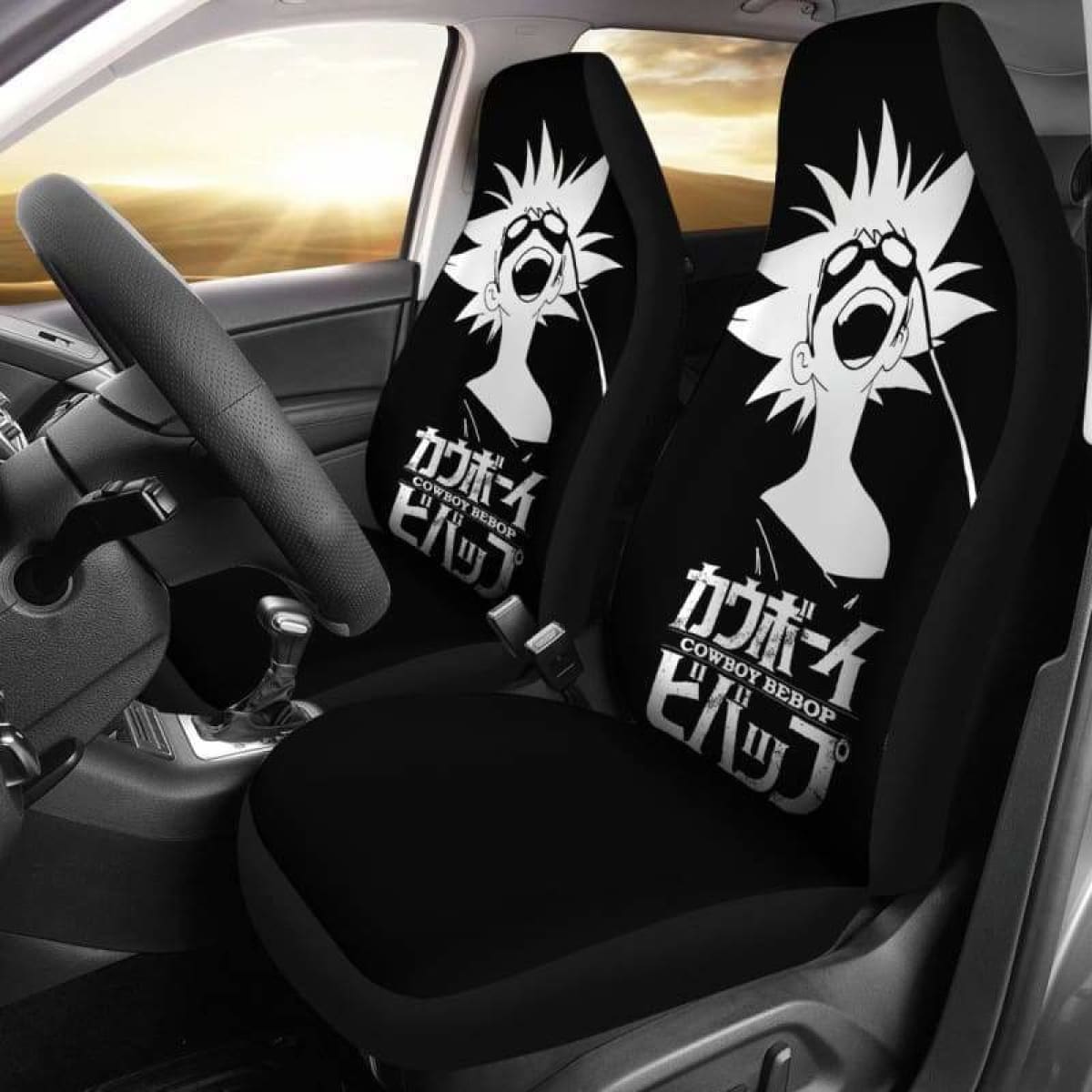 Edward Cowboy Bebop Car Seat Covers Universal Fit 051312