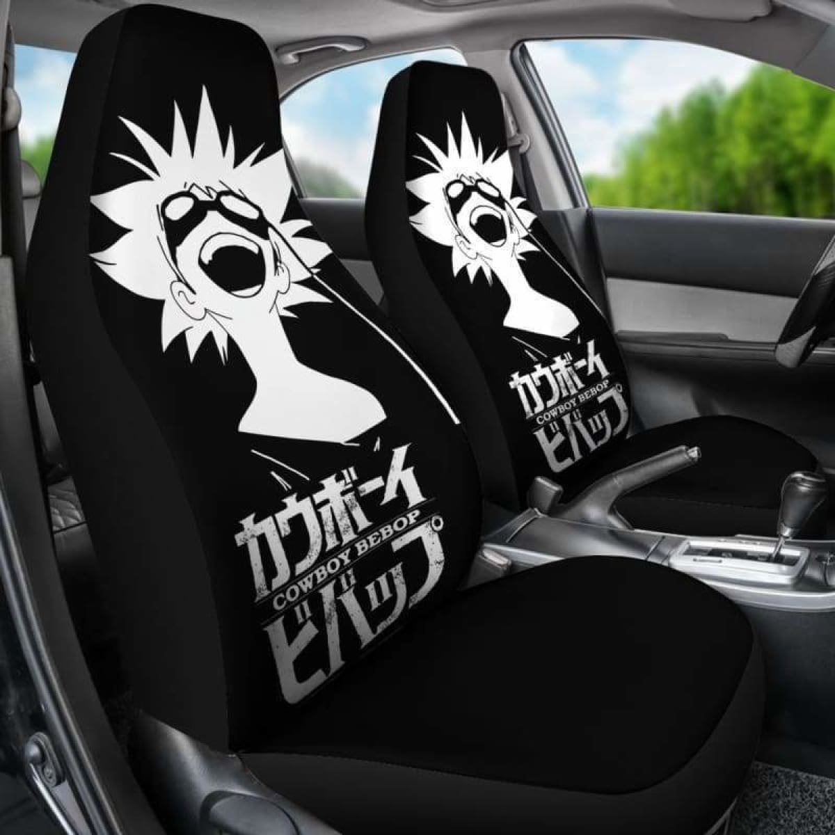 Edward Cowboy Bebop Car Seat Covers Universal Fit 051312