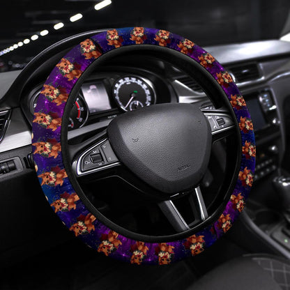 Eevee 2 Car Steering Wheel Cover