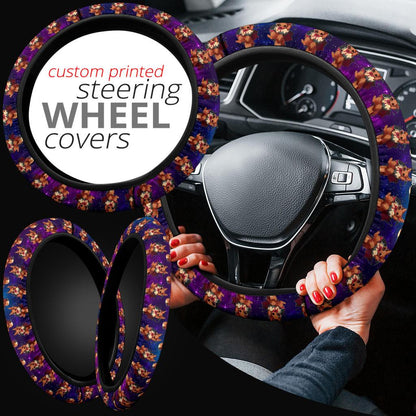 Eevee 2 Car Steering Wheel Cover