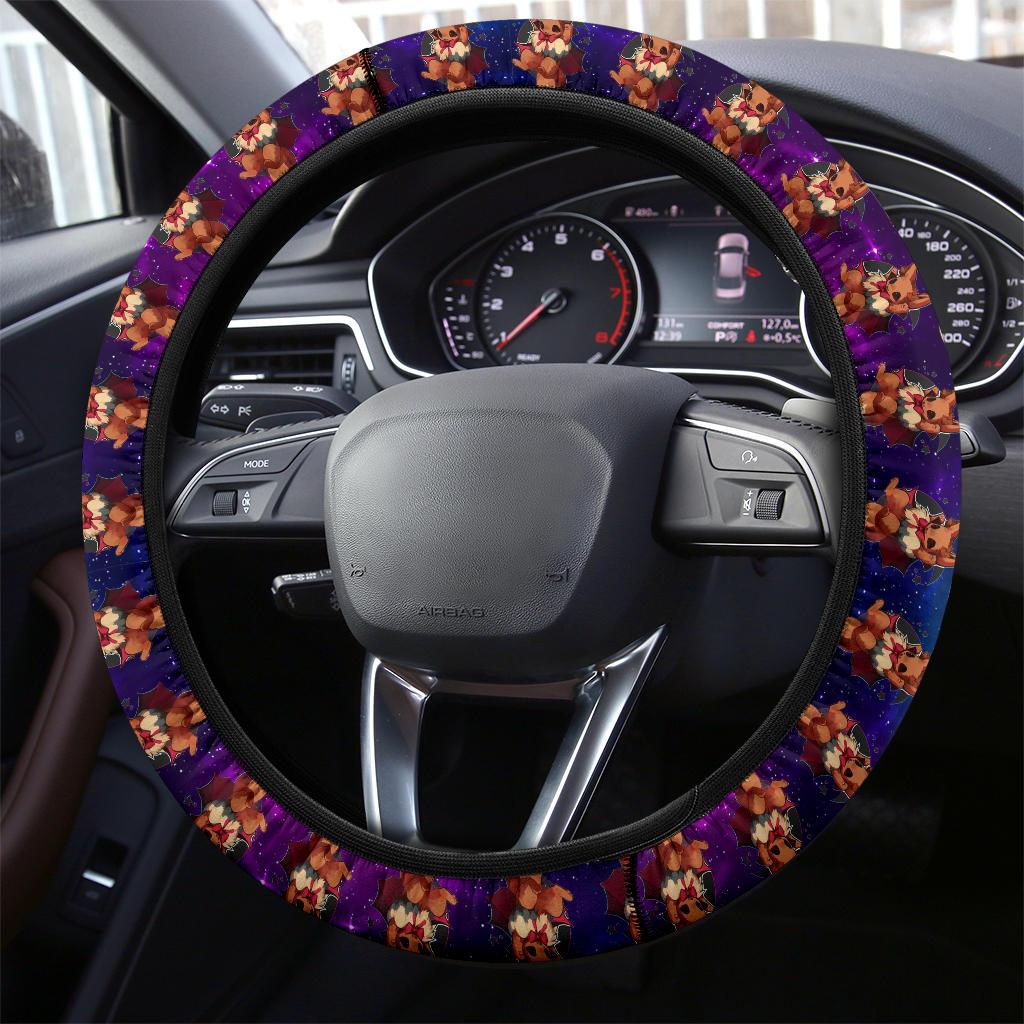 Eevee 2 Car Steering Wheel Cover