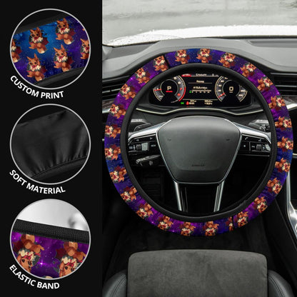 Eevee 2 Car Steering Wheel Cover