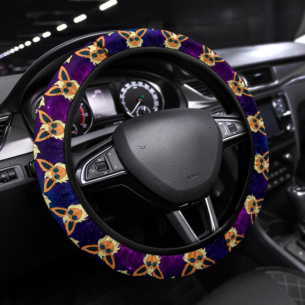 Eevee 3 Car Steering Wheel Cover