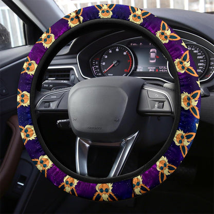 Eevee 3 Car Steering Wheel Cover