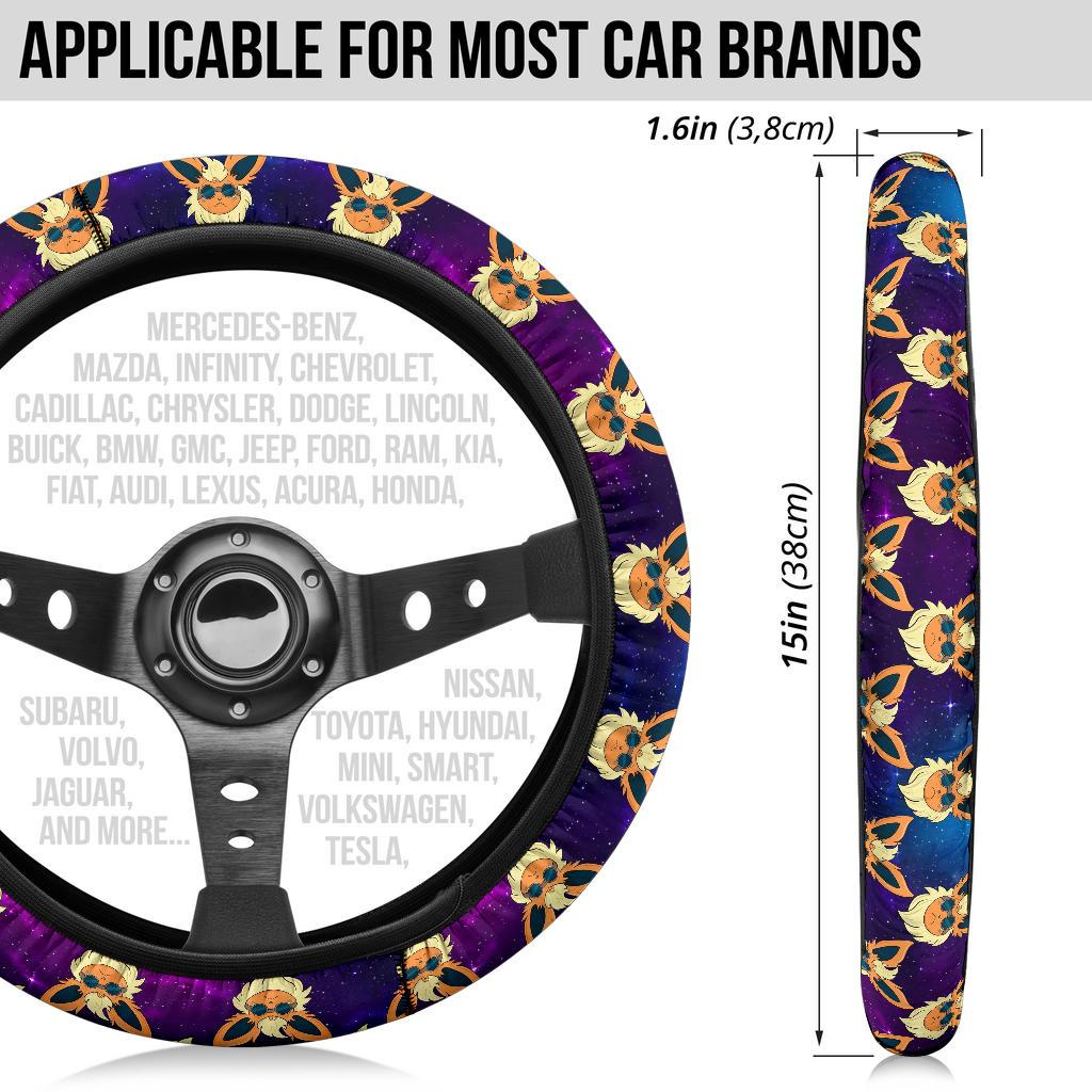 Eevee 3 Car Steering Wheel Cover