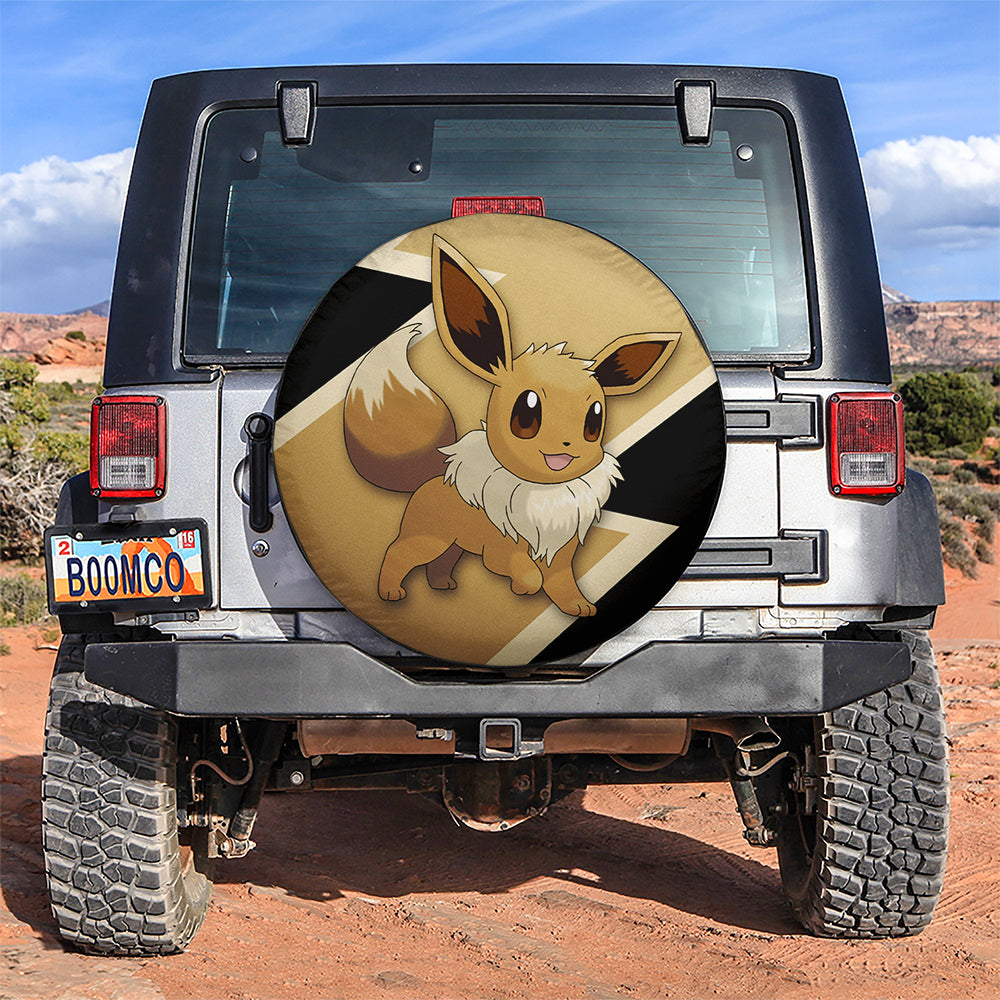 Eevee Car Spare Tire Cover