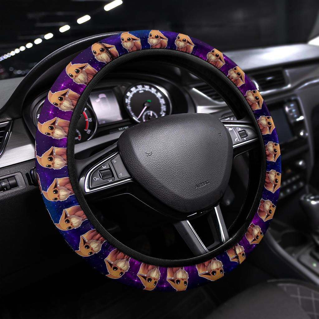 Eevee Car Steering Wheel Cover