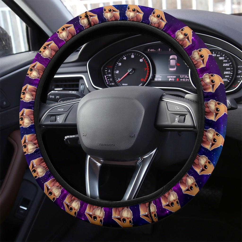 Eevee Car Steering Wheel Cover