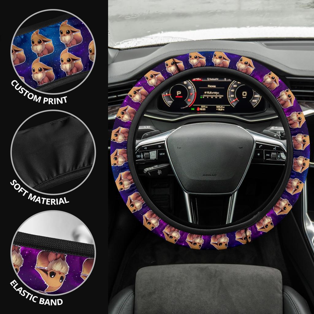 Eevee Car Steering Wheel Cover