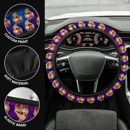 Eevee Car Steering Wheel Cover