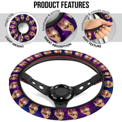 Eevee Car Steering Wheel Cover