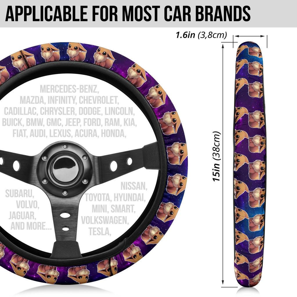 Eevee Car Steering Wheel Cover