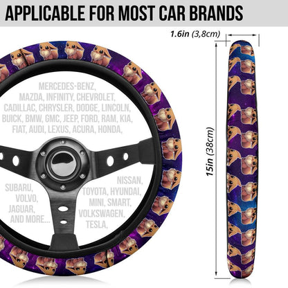 Eevee Car Steering Wheel Cover