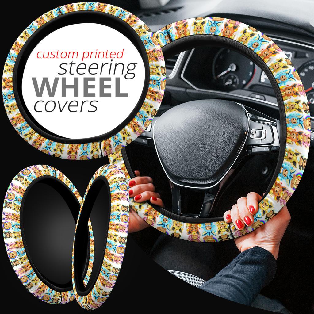 Eevee Car Steering Wheel Cover