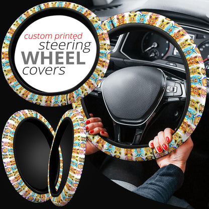 Eevee Car Steering Wheel Cover
