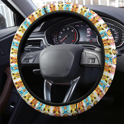 Eevee Car Steering Wheel Cover