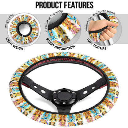 Eevee Car Steering Wheel Cover