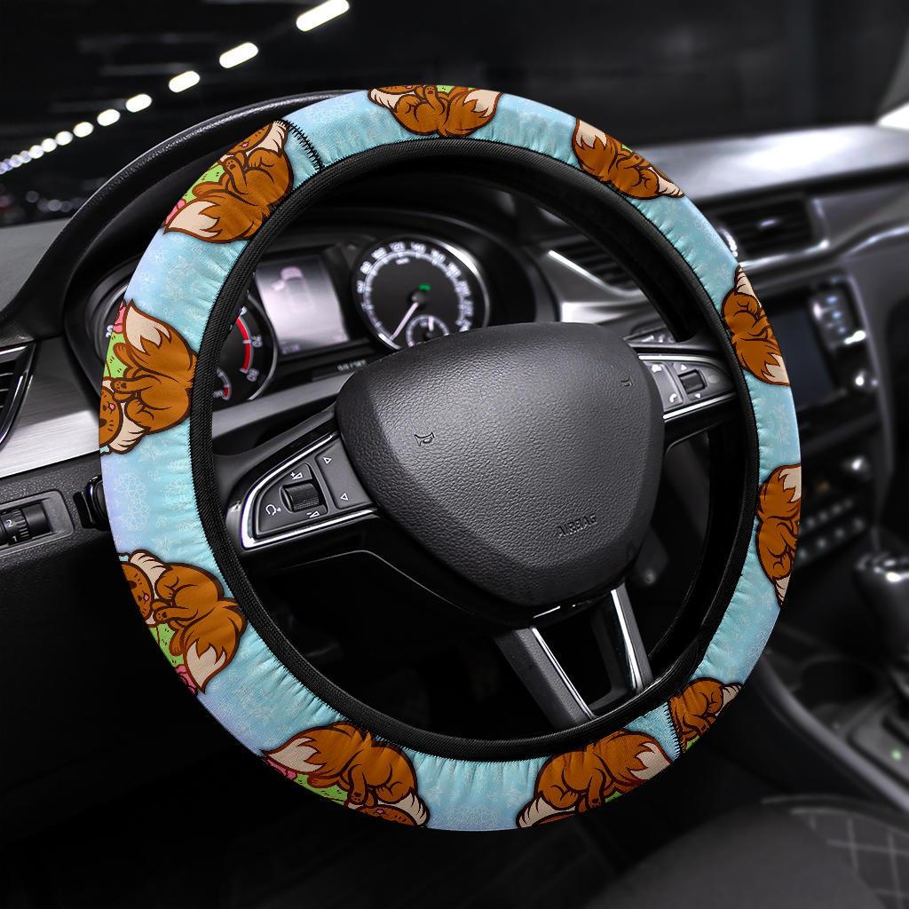 Eevee Car Steering Wheel Cover