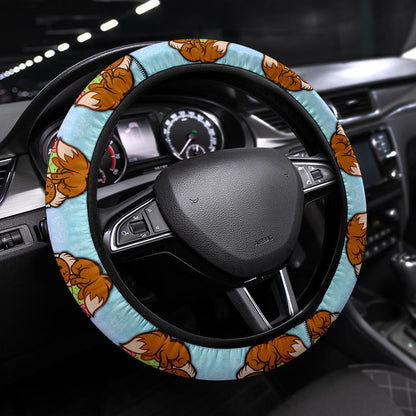 Eevee Car Steering Wheel Cover