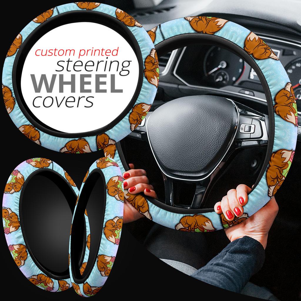 Eevee Car Steering Wheel Cover