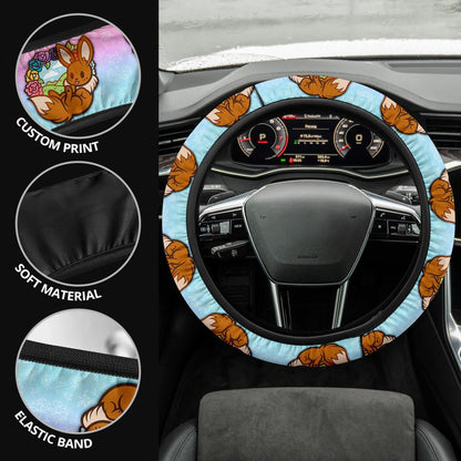 Eevee Car Steering Wheel Cover