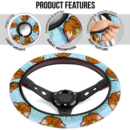 Eevee Car Steering Wheel Cover