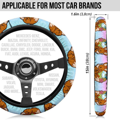 Eevee Car Steering Wheel Cover