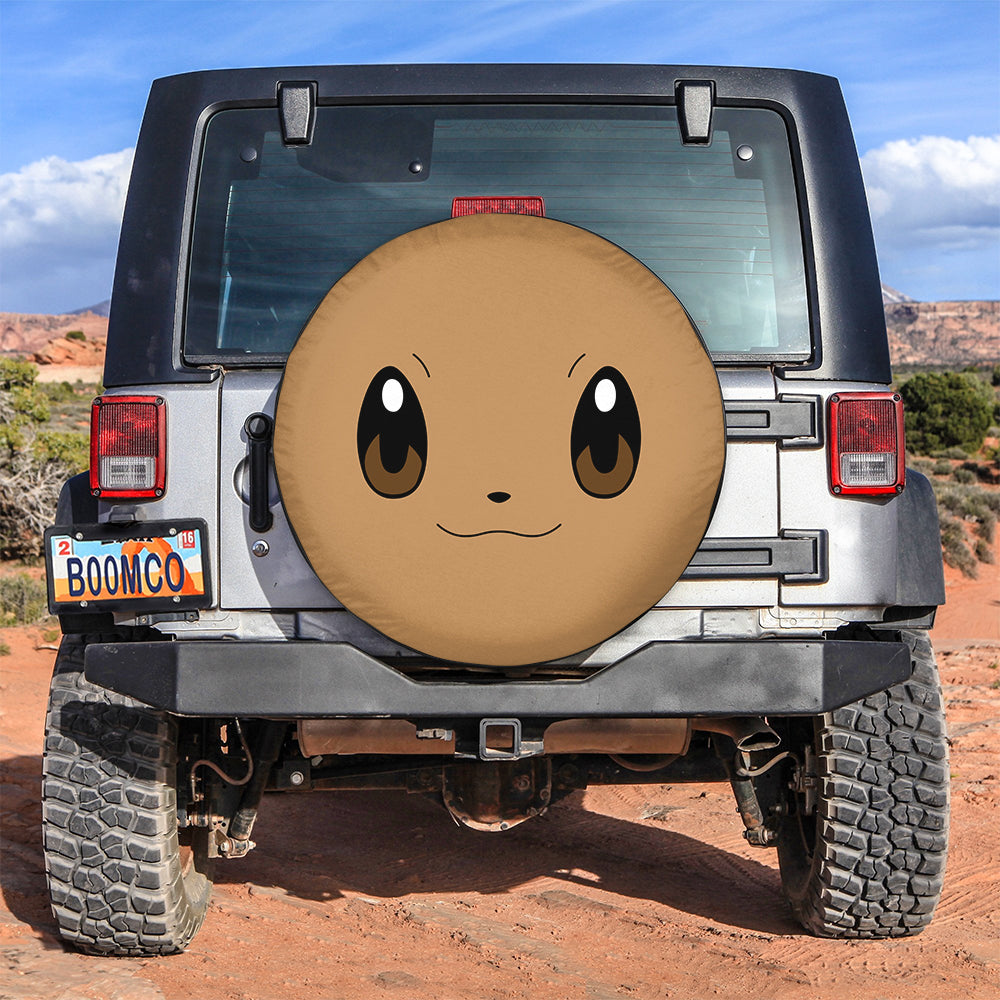 Eevee Cute Jeep Car Spare Tire Cover
