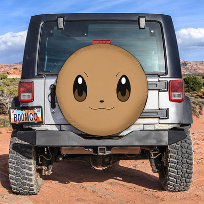 Eevee Cute Jeep Car Spare Tire Cover