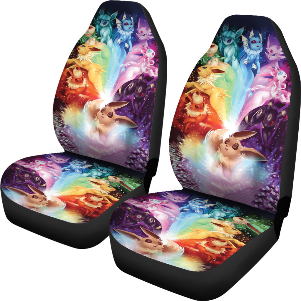 Eevee Evolution Car Seat Covers Car Accessories Ci221111-08
