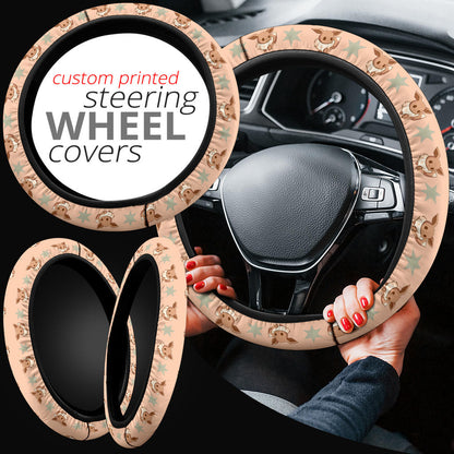 Eevee Evolution Car Steering Wheel Cover