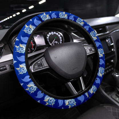 Eevee Evolution Vaporeon Car Steering Wheel Cover