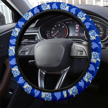 Eevee Evolution Vaporeon Car Steering Wheel Cover