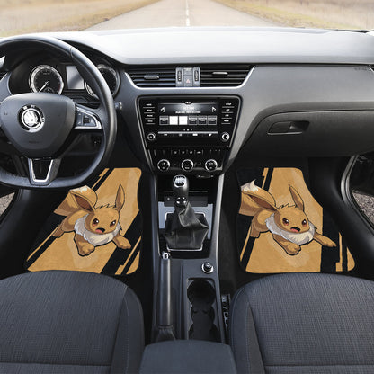 Eevee Pokemon Car Floor Mats Style Custom For Fans Ci230117-09a