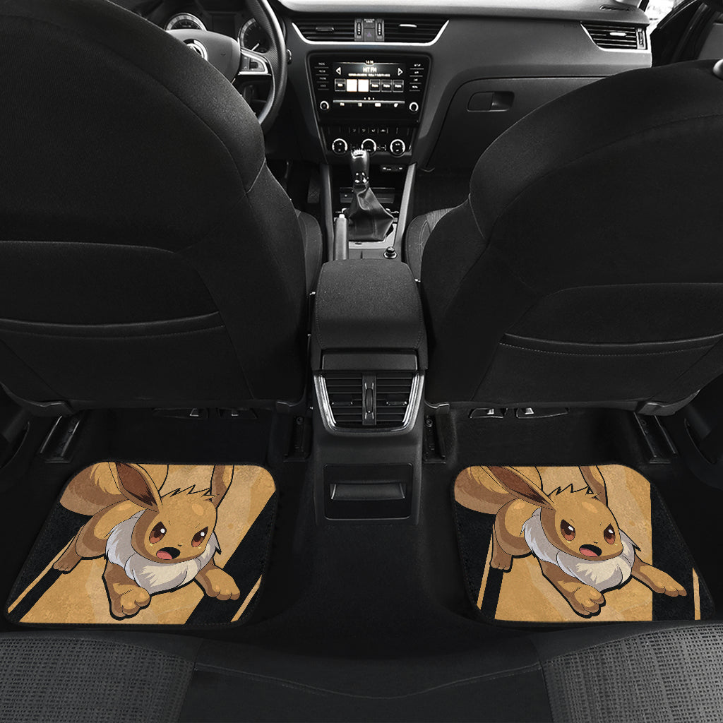 Eevee Pokemon Car Floor Mats Style Custom For Fans Ci230117-09a