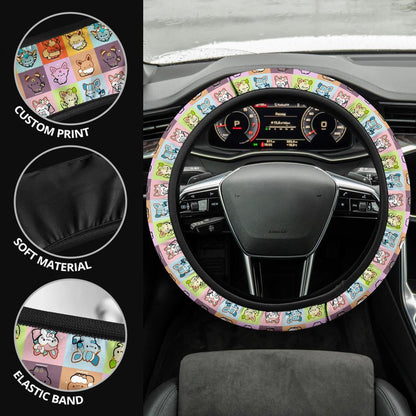 Eeveelutions Car Steering Wheel Cover 3