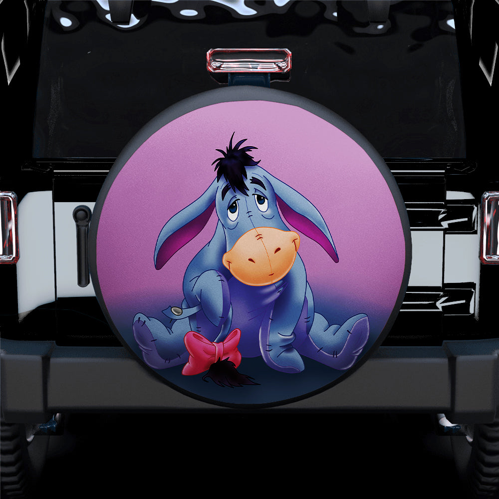 Eeyore Car Spare Tire Cover