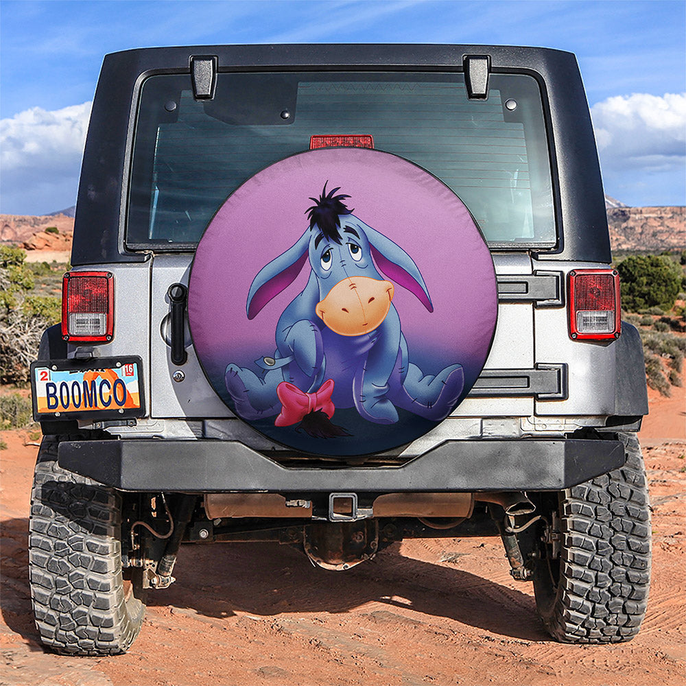 Eeyore Car Spare Tire Cover