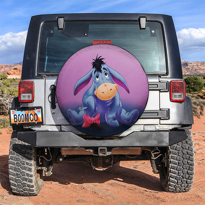 Eeyore Car Spare Tire Cover