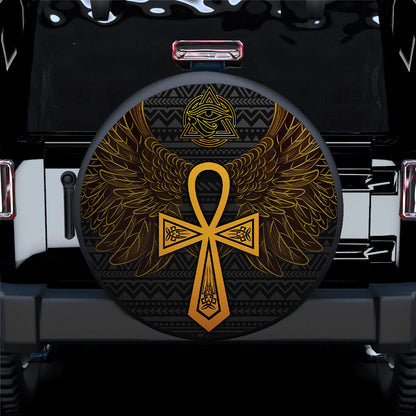 Egypt Cross Style Car Spare Tire Cover