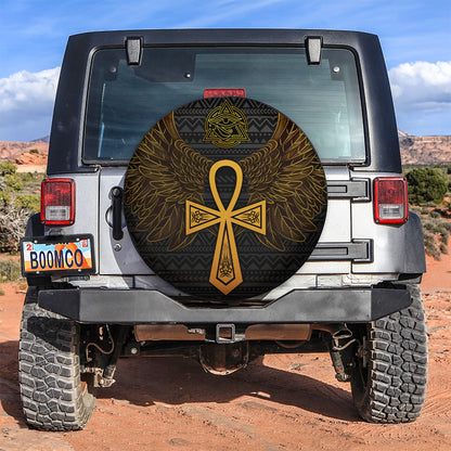 Egypt Cross Style Car Spare Tire Cover