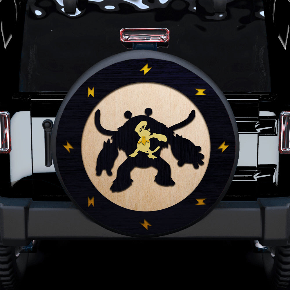 Electivire Evolution Jeep Car Spare Tire Cover