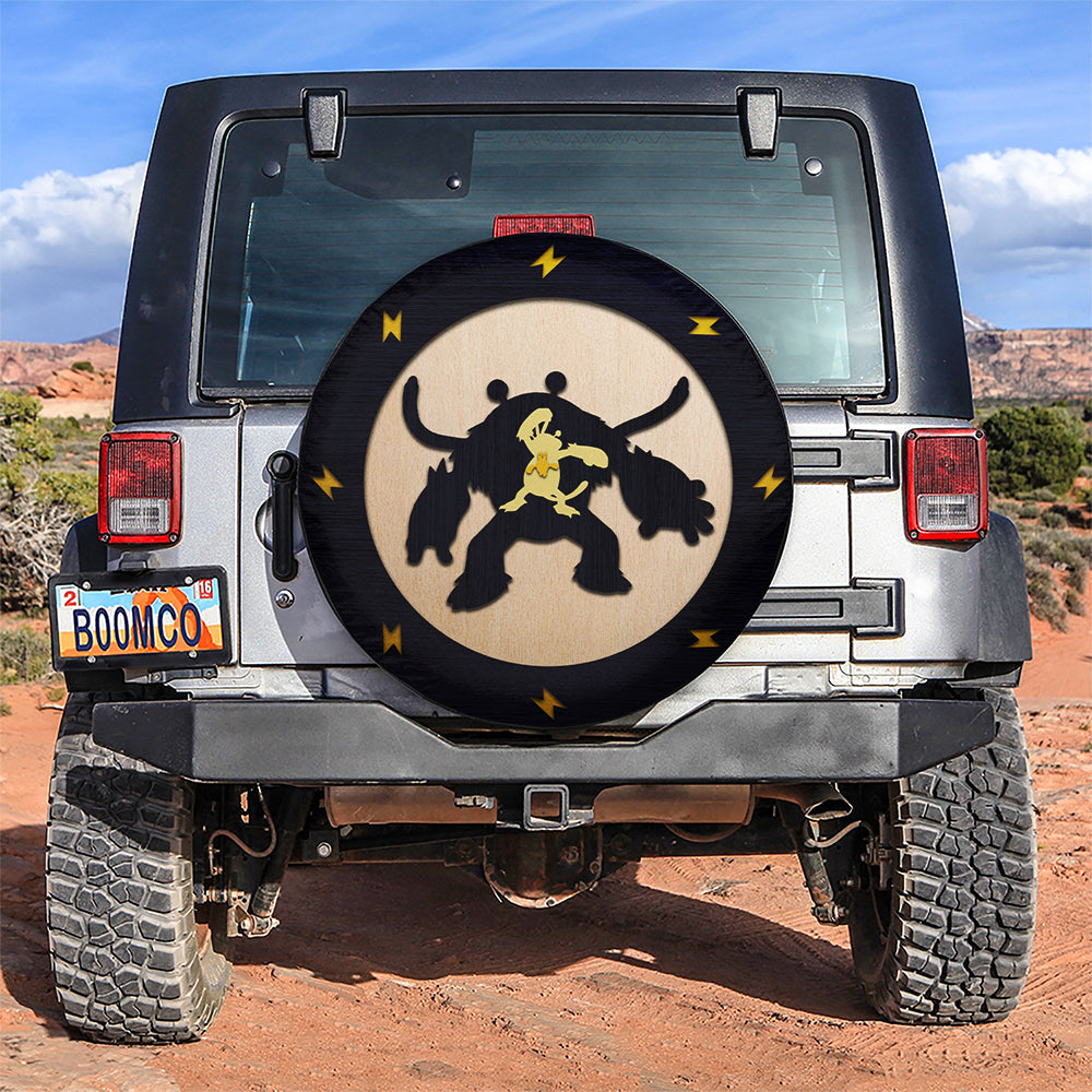 Electivire Evolution Jeep Car Spare Tire Cover