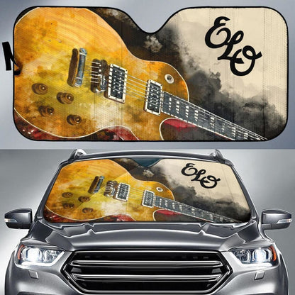Electric Light Orchestra Car Auto Sun Shade Guitar Rock Band Universal Fit 174503