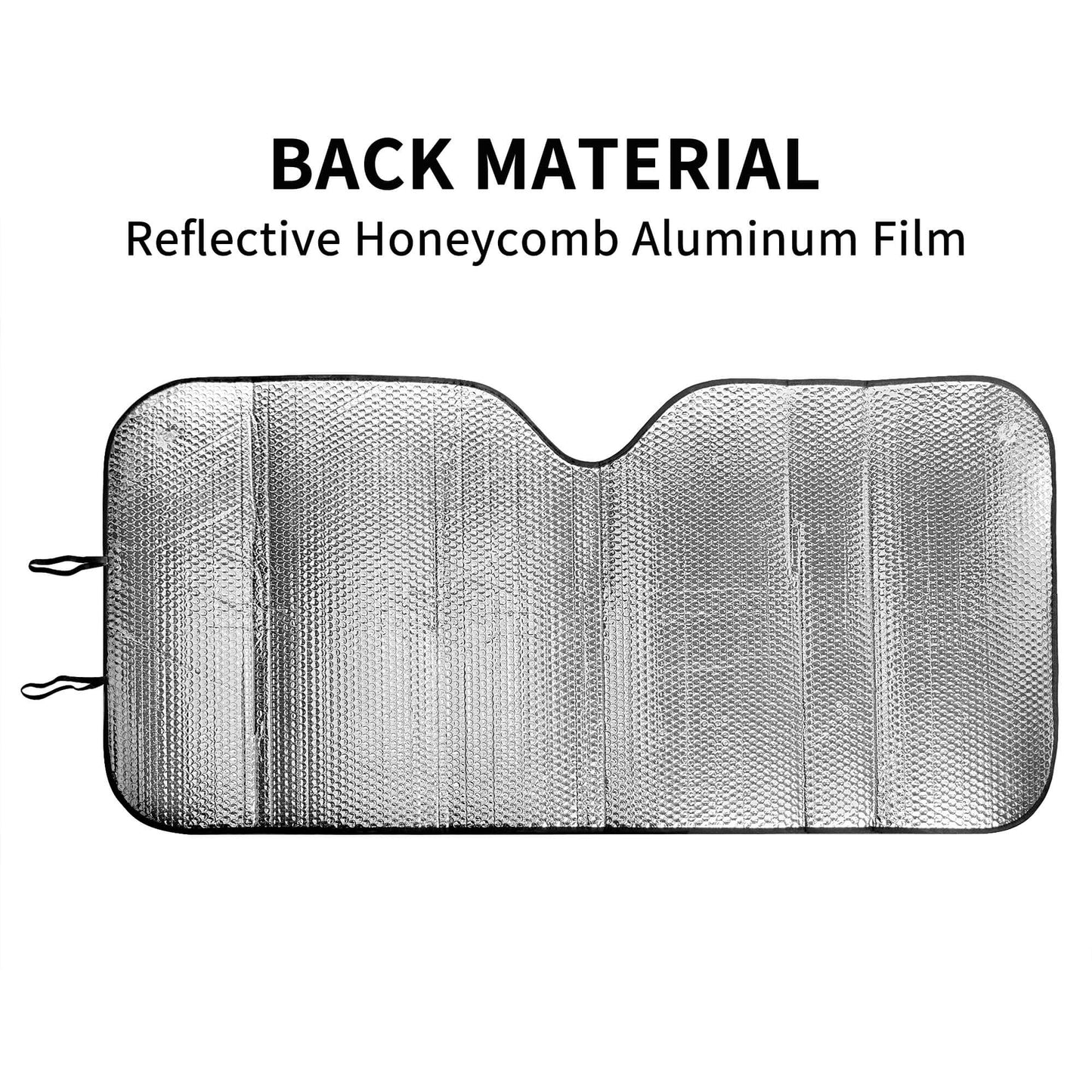 Elephant Moon And Back Car Sun Shades