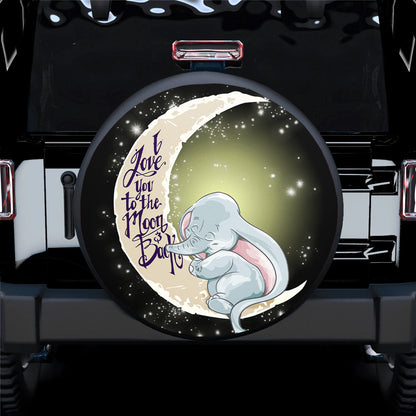 Elephant Moon Spare Tire Cover