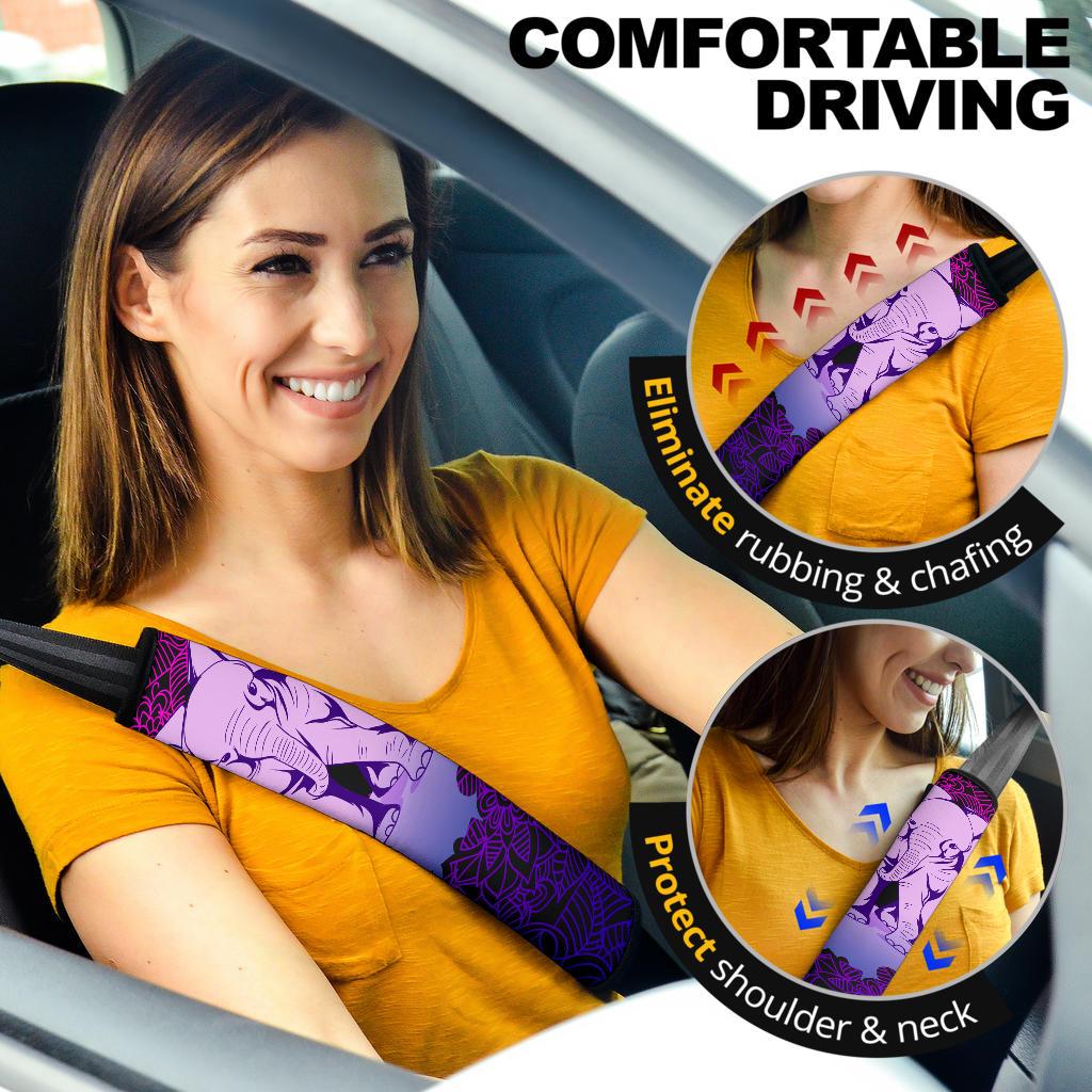 Elephant Premium Custom Car Seat Belt Covers